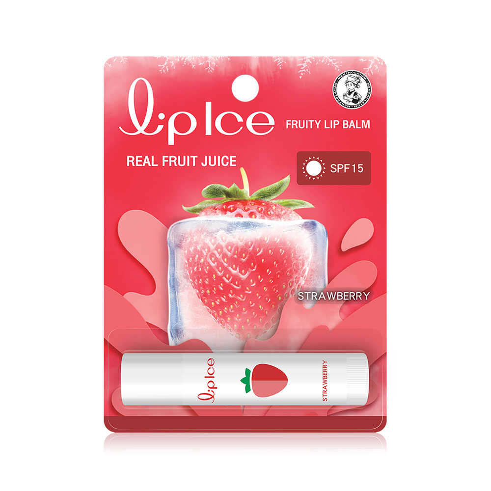 Mentholatum Lipice Fruity Lip Balm 3.5g #Strawberry