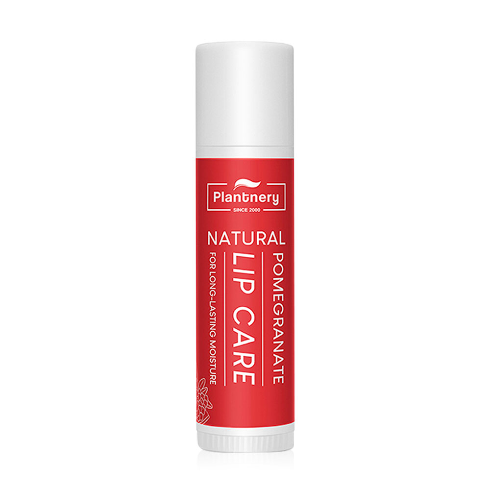 Plantnery Pomegranate Natural Lip Balm 5g