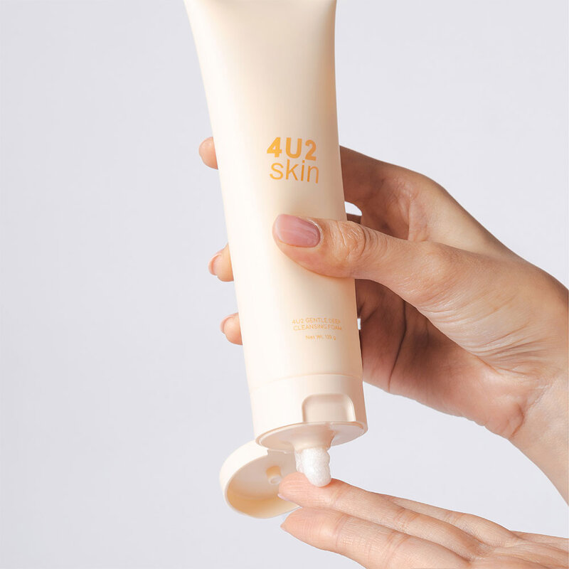4U2 Skin Gentle Deep Cleansing Foam 120g
