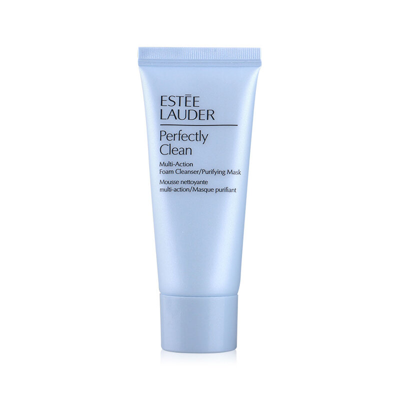 Estee Lauder Perfectly Clean Multi-Action Foam Cleanser/Purifying Mask 30ml