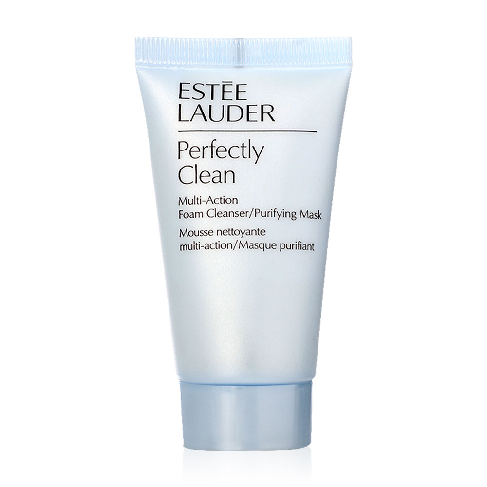 Estee Lauder Perfectly Clean Multi-Action Foam Cleanser/Purifying Mask 30ml
