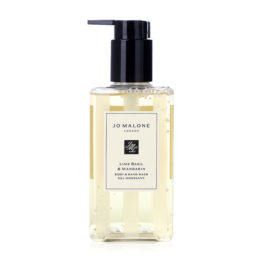 Jo Malone Lime Basil & Mandarin Body & Hand Wash 250ml ( สินค้าหมดอายุ : 2025.10.01 ) 