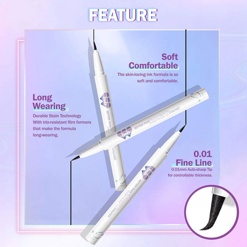 barenbliss Better Than Magic Eyeliner 0.5ml #02 Oculus Brown