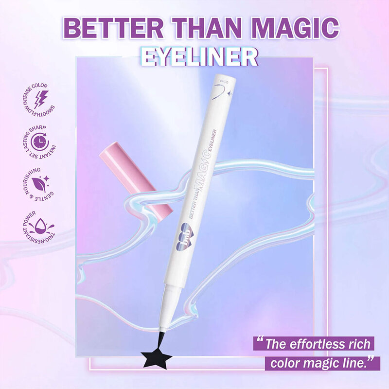barenbliss Better Than Magic Eyeliner 0.5ml #01 Patronus Black