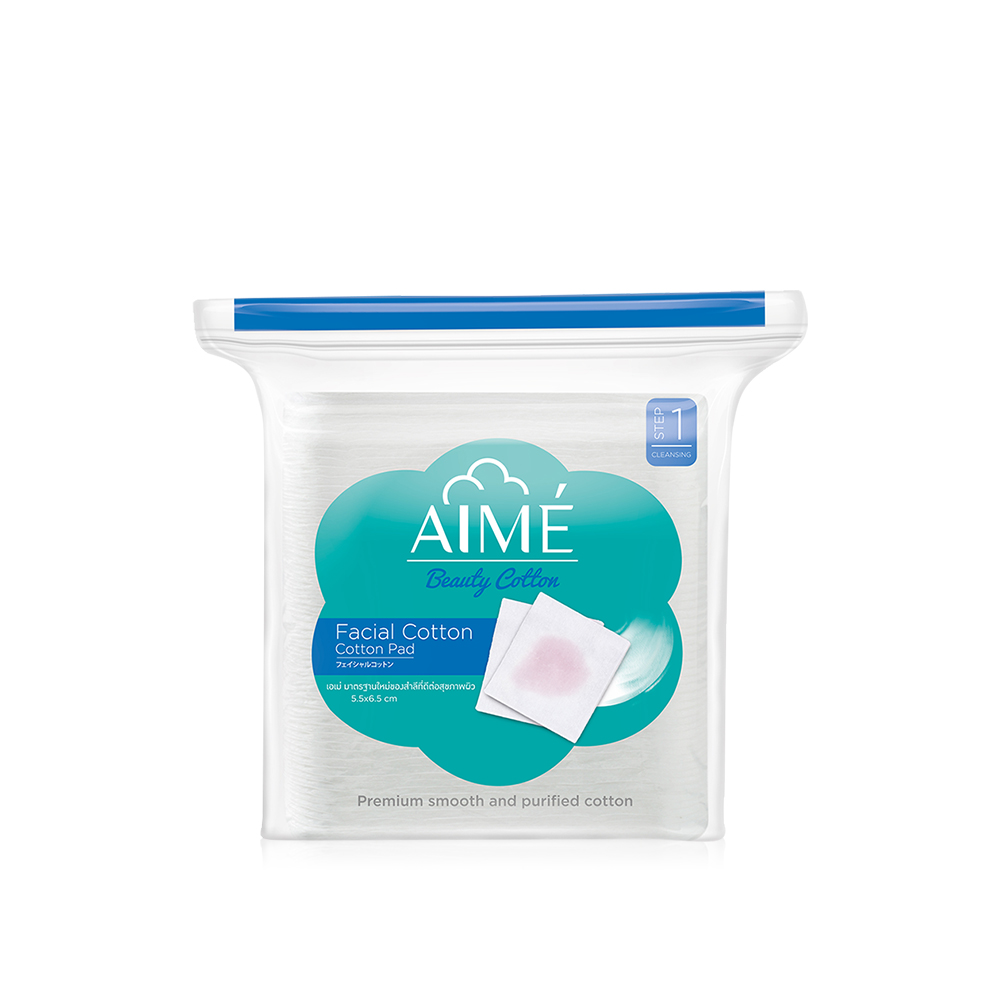 Aime Facial Cotton Pad 40g