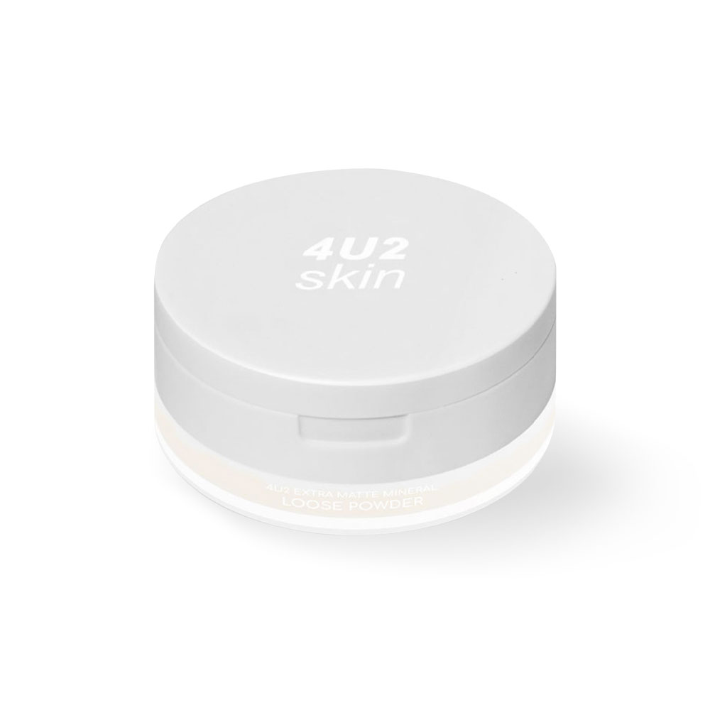 4U2 Skin Extra Matte Mineral Loose Powder 10g