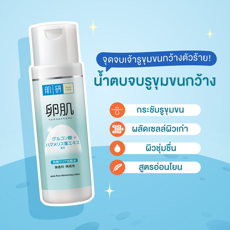 Hada Labo Aha Pore Minimizing Lotion 170ml