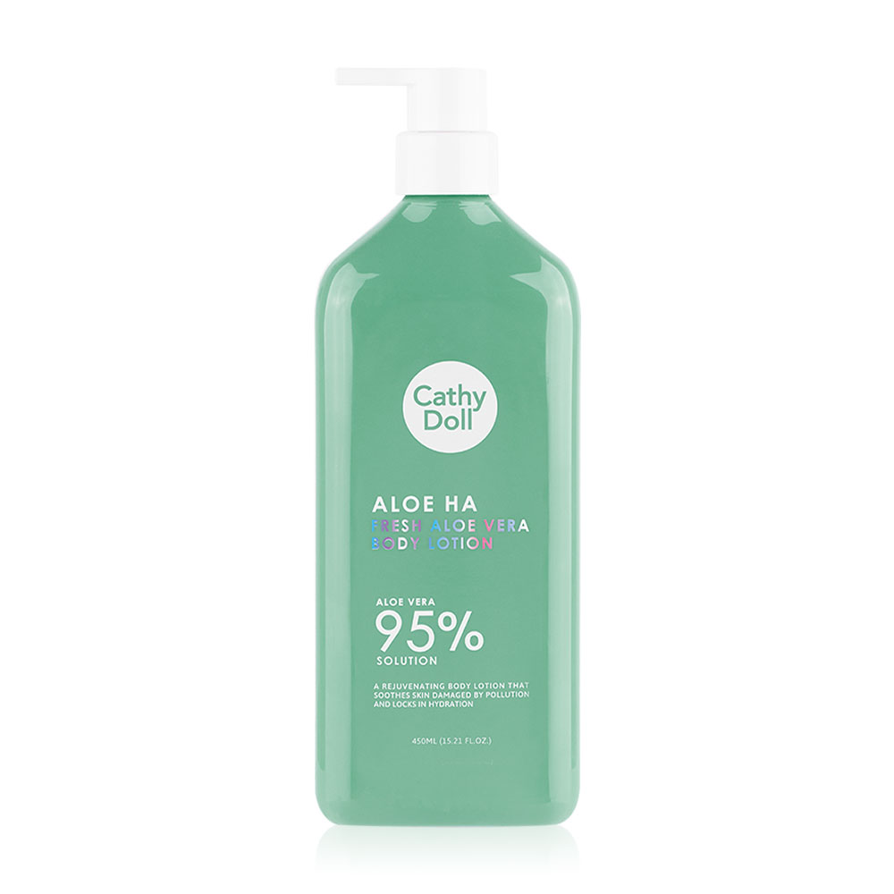 Cathy Doll Aloe Ha Fresh Aloe Vera Body Lotion 450ml