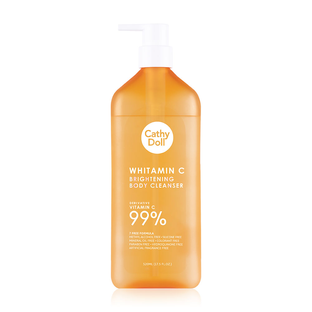 Cathy Doll Whitamin C Brightening Body Cleanser 520ml
