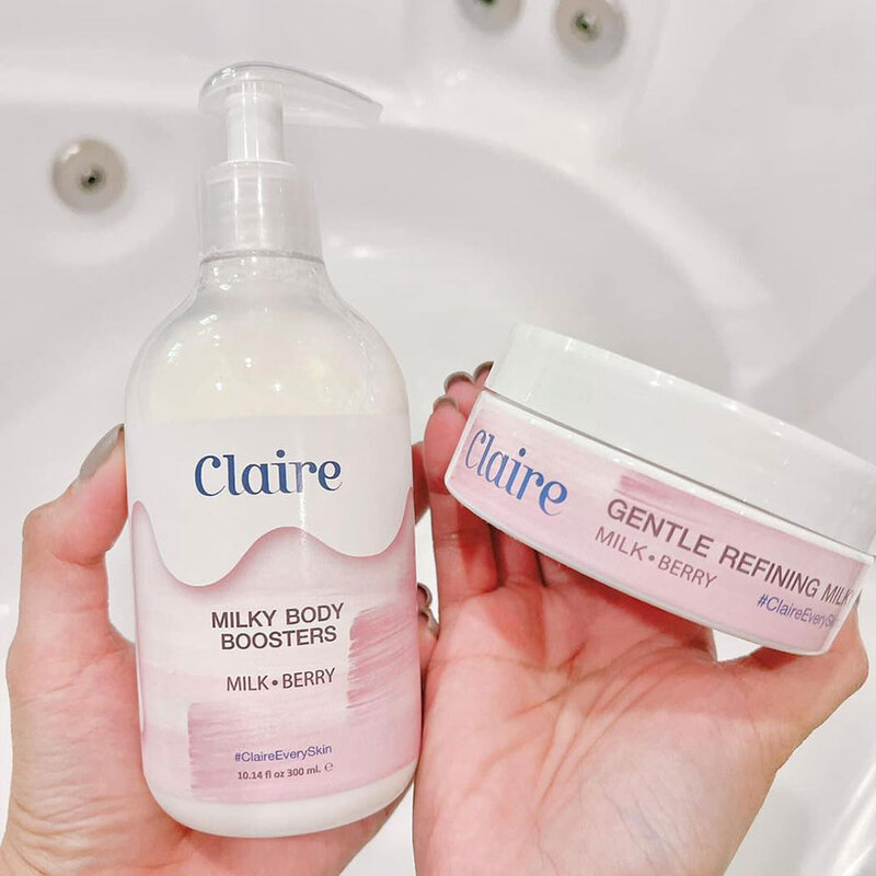 Claire Milky Body Boosters 300ml ( สินค้าหมดอายุ : 2026.01.16 ) 