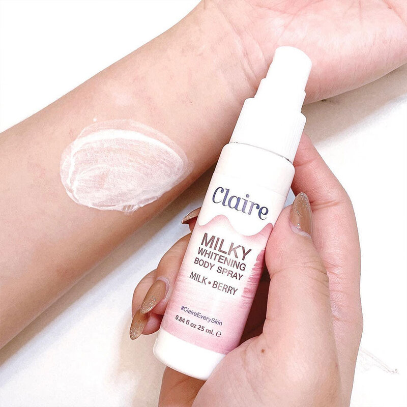 Claire Milky Whitening Body Spray 25ml