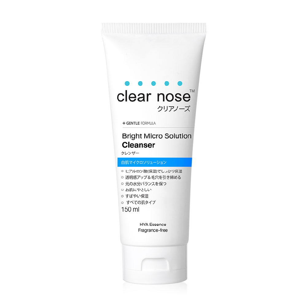 CLEAR NOSE Bright Micro Solution Cleanser 150ml