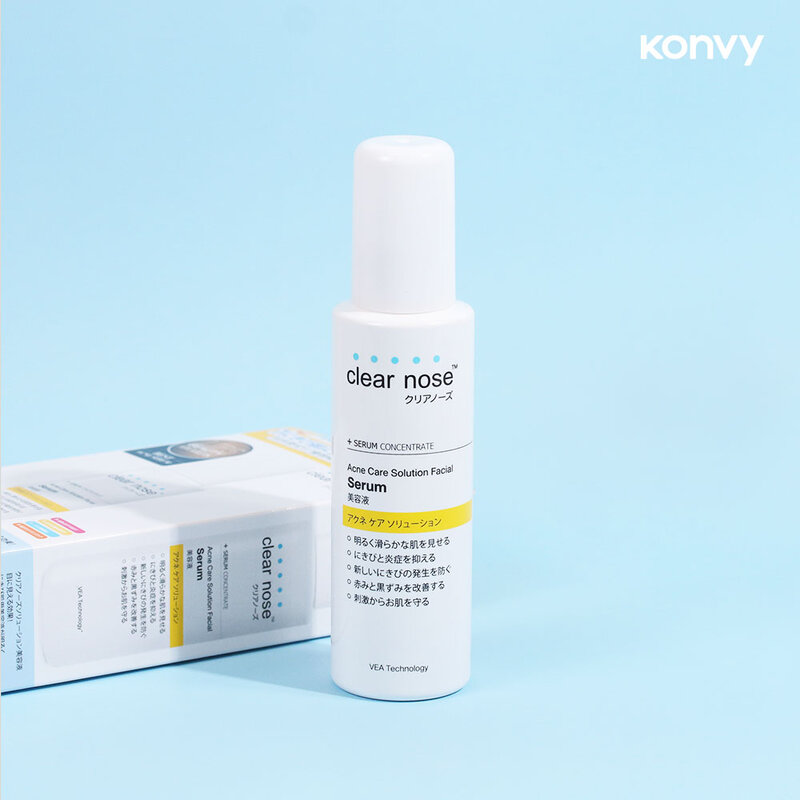 CLEAR NOSE Acne Care Solution Facial Serum 100ml