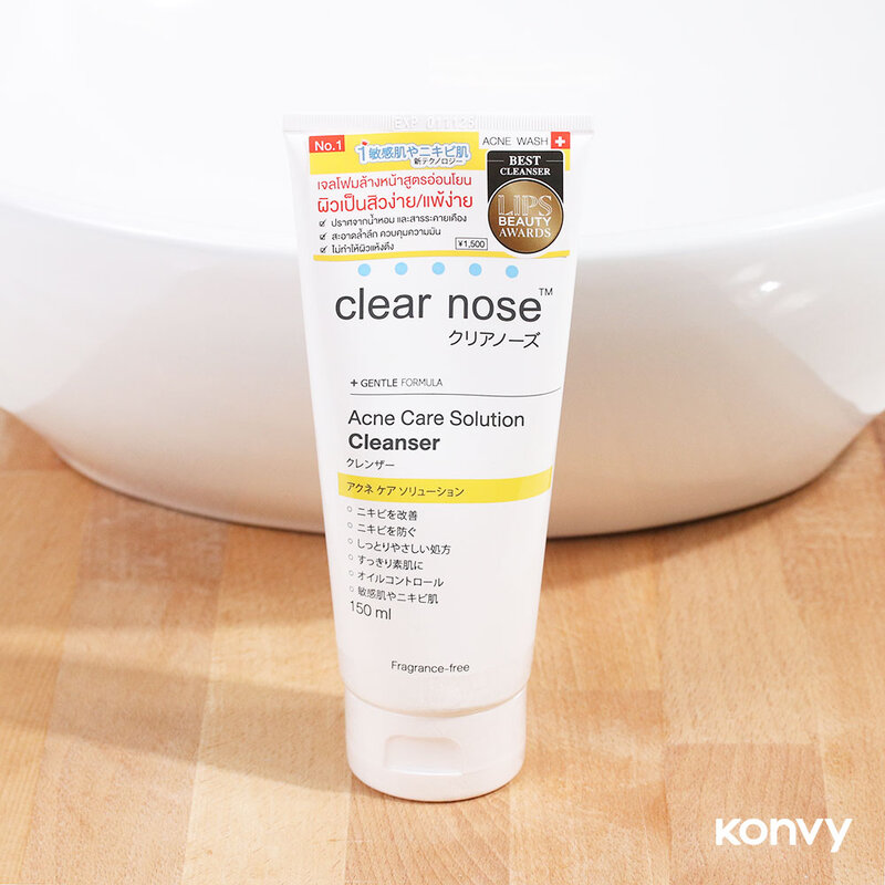 CLEAR NOSE Acne Care Solution Cleanser 150ml