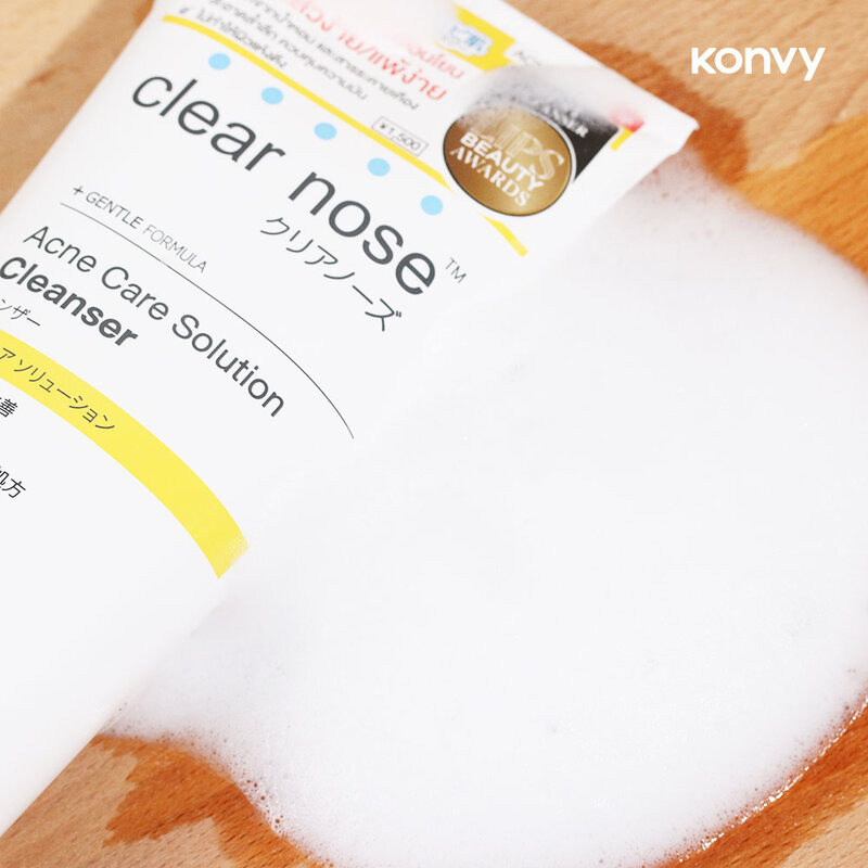 CLEAR NOSE Acne Care Solution Cleanser 150ml
