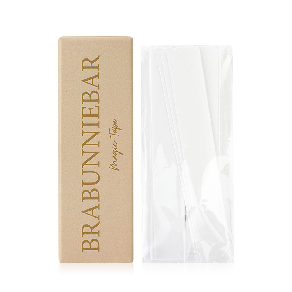 Brabunniebar Magic Tape Premium Fashion Tape Transparent Color