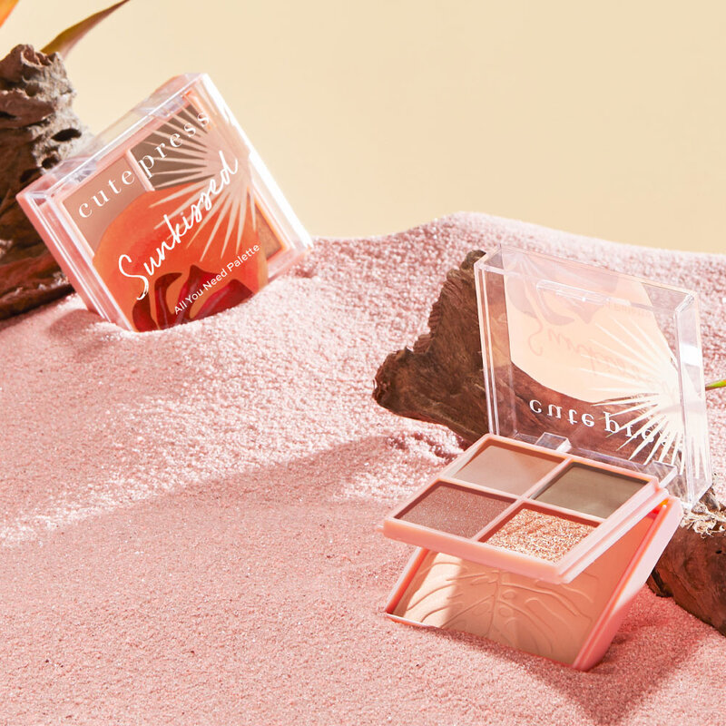 Cute Press Tropical Breeze All You Need Palette 9.8g #04 Sunkissed