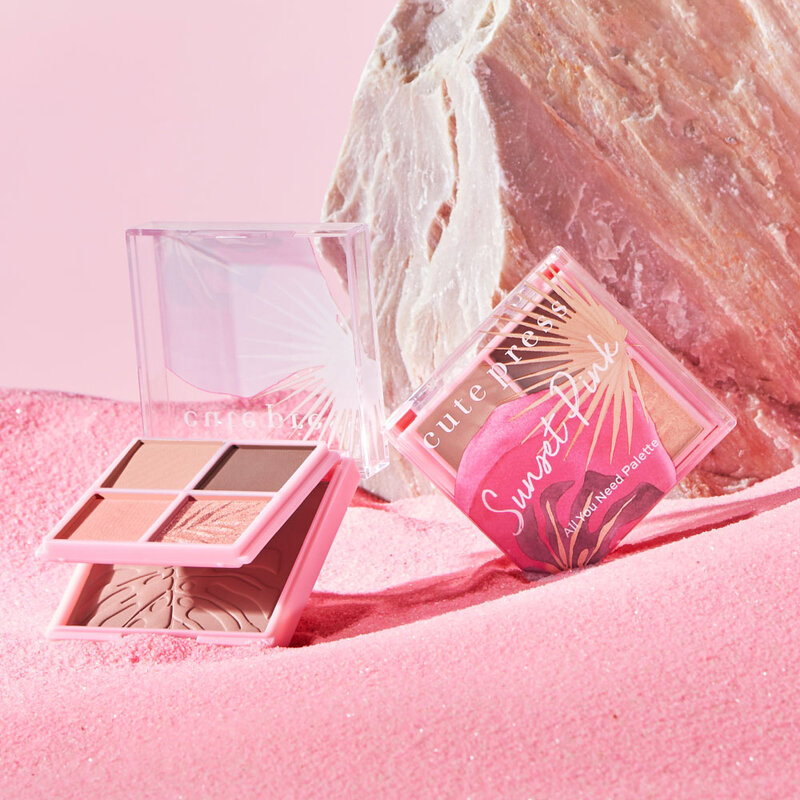Cute Press Tropical Breeze All You Need Palette 9.8g #03 Sunset Pink