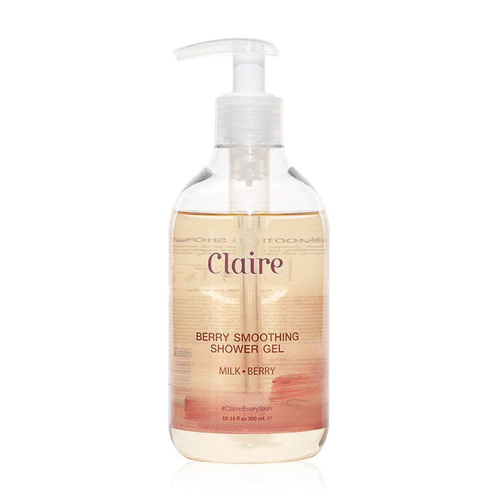 Claire Berry Smoothing Shower Gel 300ml ( สินค้าหมดอายุ : 2026.01.09 ) 