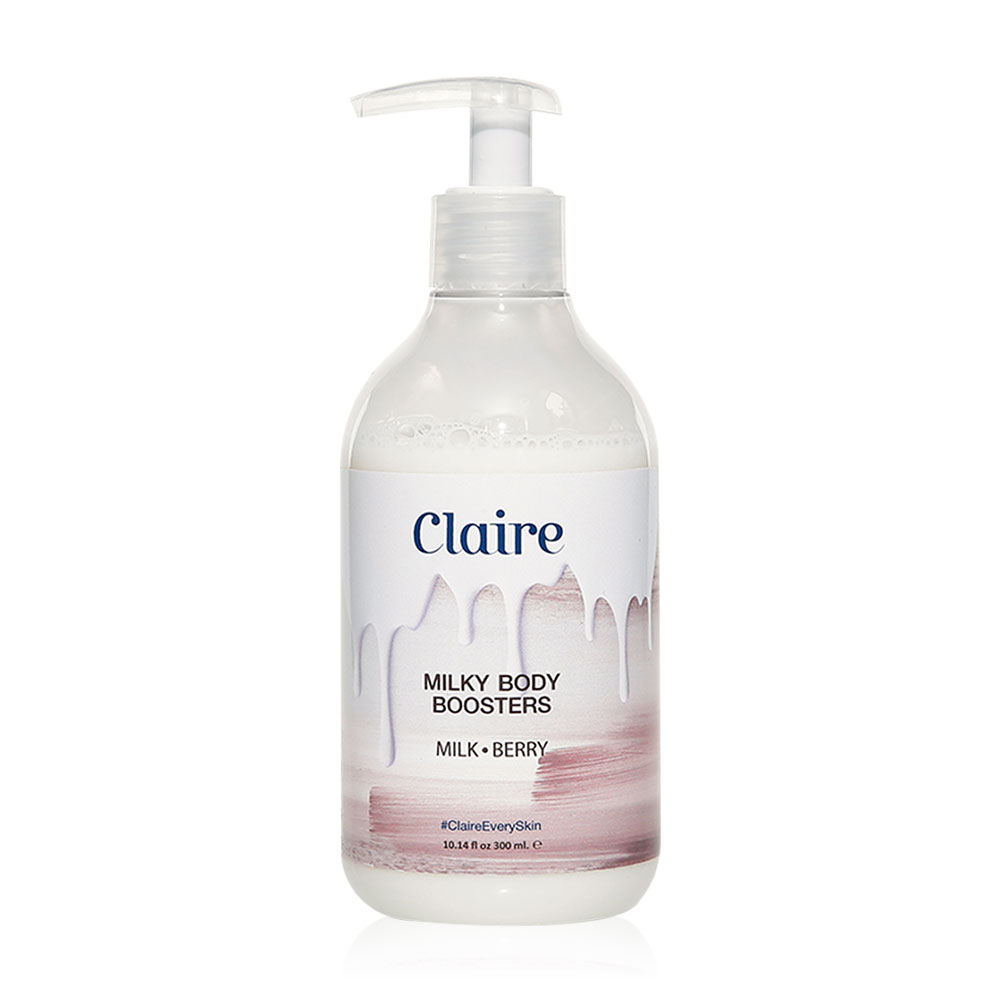Claire Milky Body Boosters 300ml ( สินค้าหมดอายุ : 2026.01.16 ) 