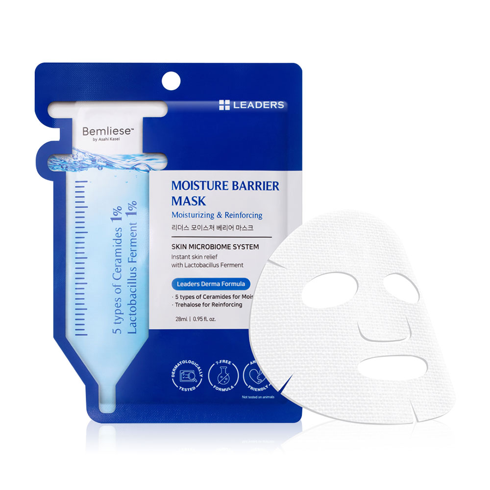 [Free Gift] Leaders Moisture Barrier Mask 1 Sheet ( สินค้าหมดอายุ : 2025.12.13 ) 
