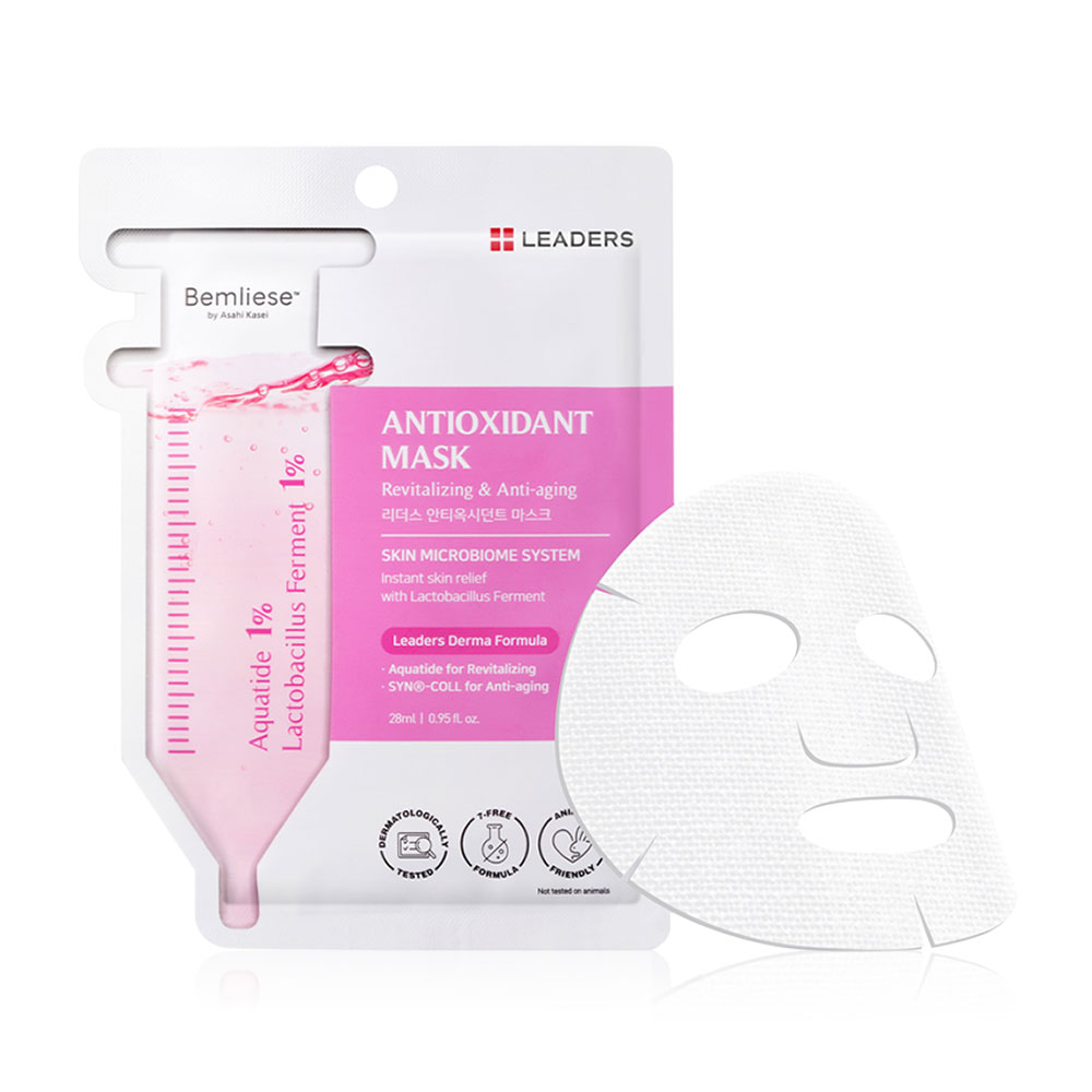 [Free Gift] Leaders Antioxidant Mask 1 Sheet