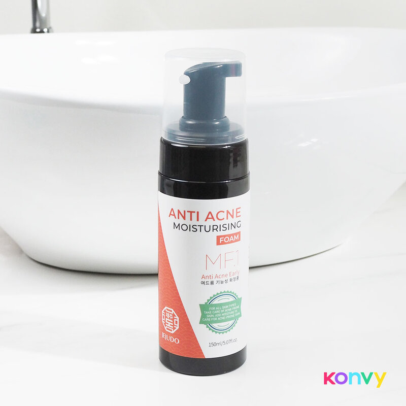 JEJUDO Anti Acne Moisturising Foam 150ml