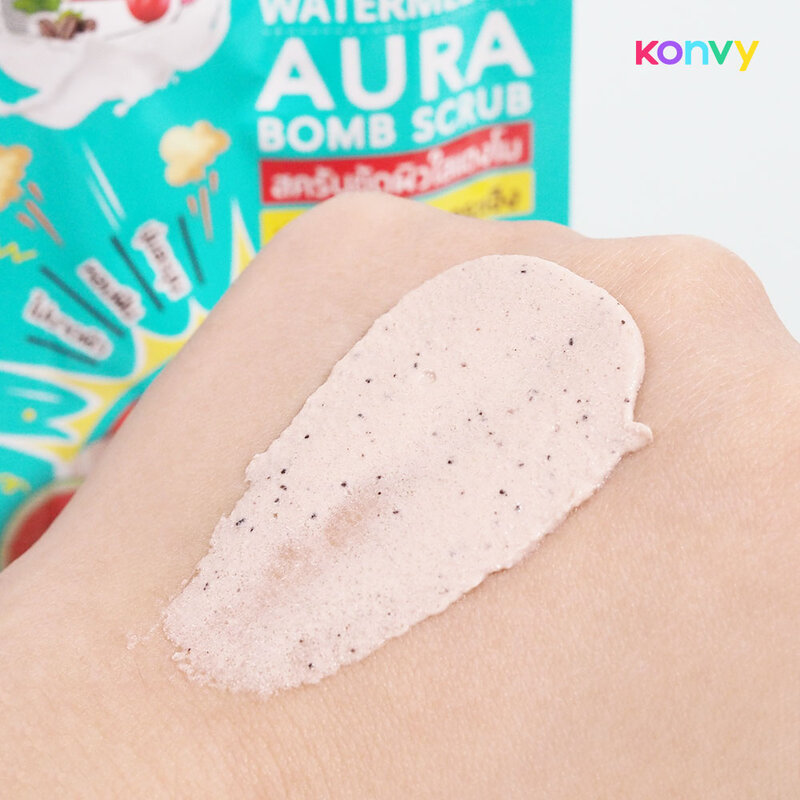 Julas Herb Watermelon Aura Bomb Scrub 40g
