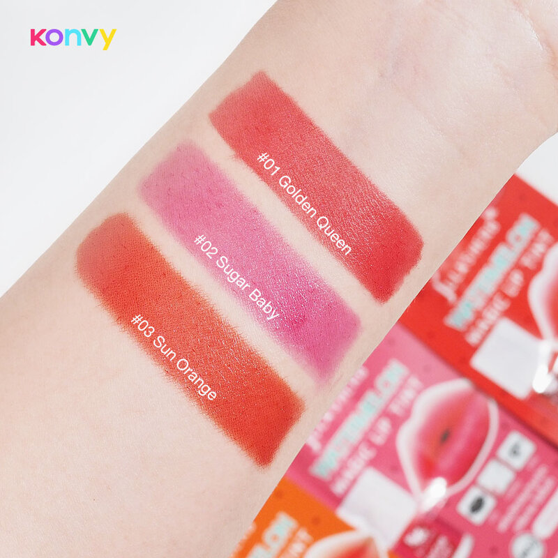 Julas Herb Watermelon Magic Lip Tint 2g #02 Sugar Baby