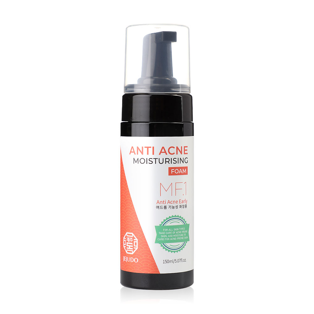 JEJUDO Anti Acne Moisturising Foam 150ml
