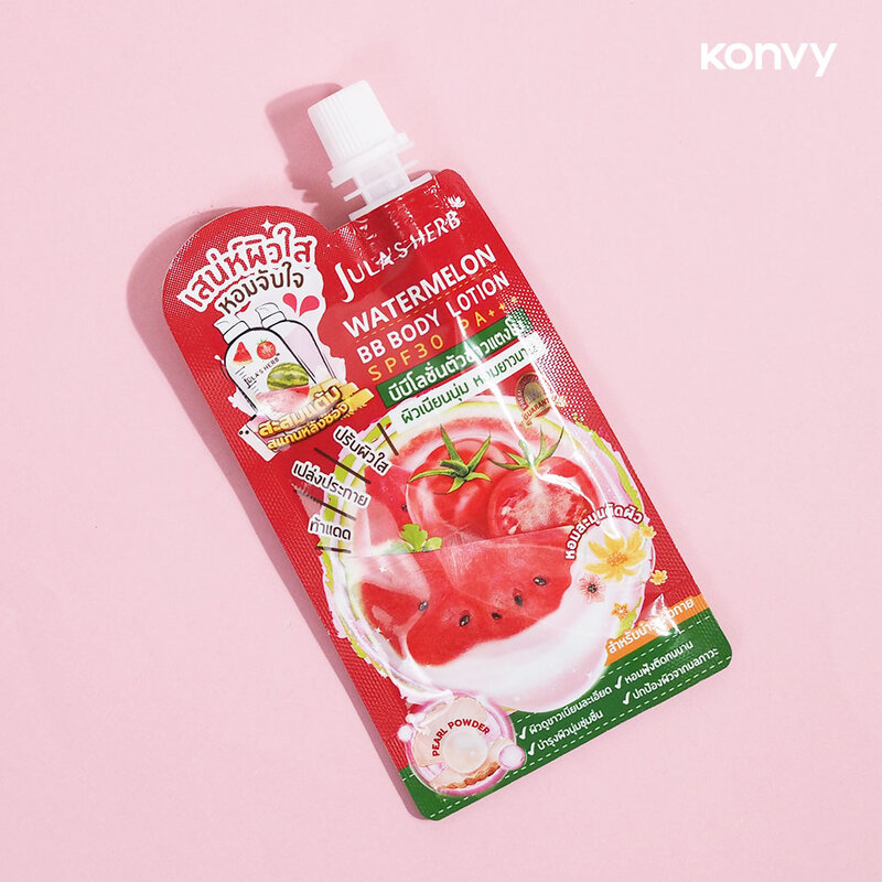 Julas Herb Watermelon BB Body Lotion SPF30 PA+++ 40ml