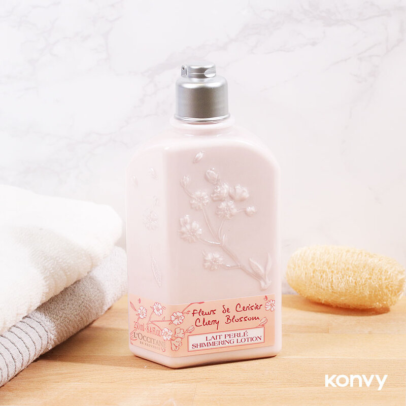 LOccitane Cherry Blossom Shimmering Lotion 250ml
