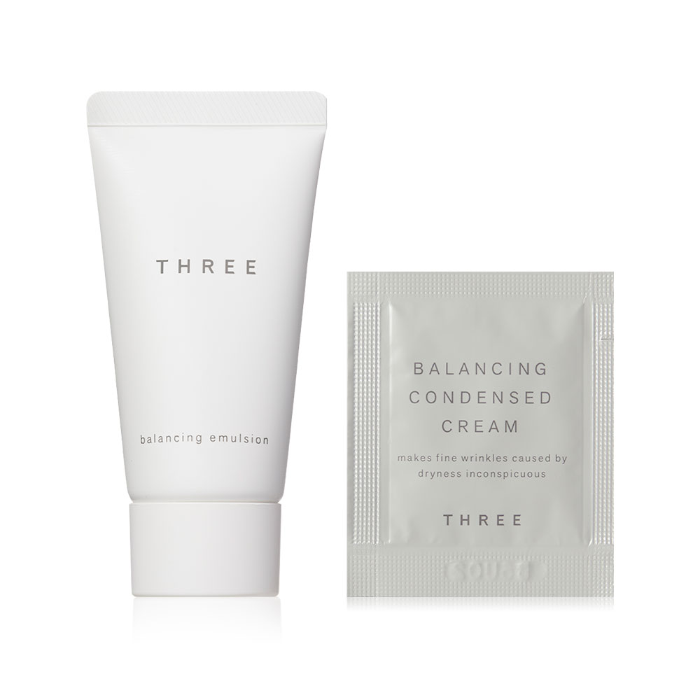 THREE Balancing Emulsion R 28ml ( สินค้าหมดอายุ : 2025.06.30 ) 