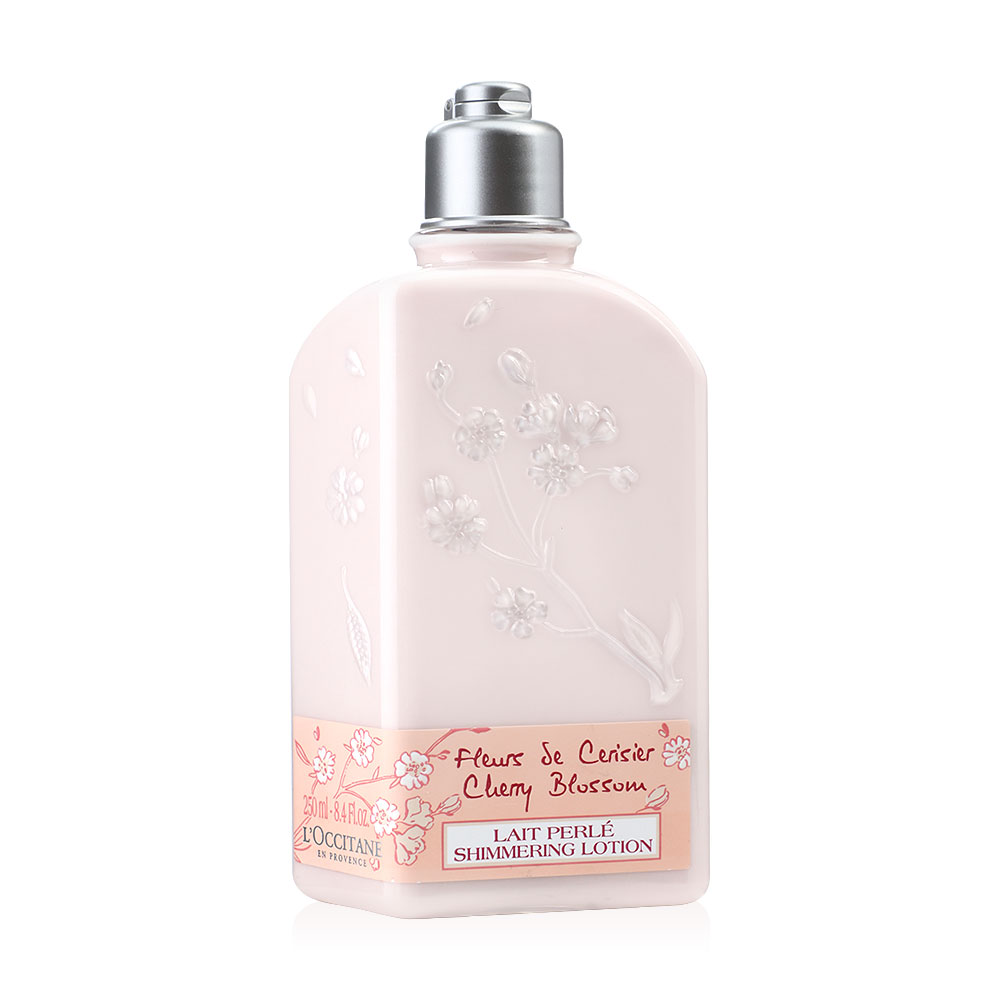 LOccitane Cherry Blossom Shimmering Lotion 250ml