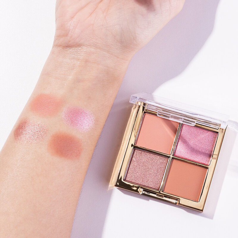 Browit Eyeshadow Palette #Rose Peach