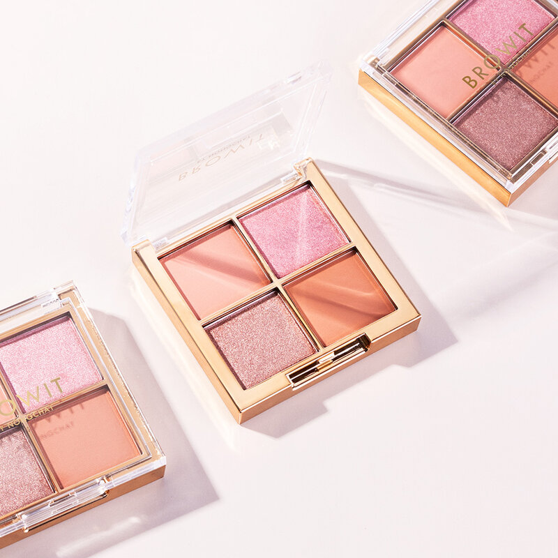 Browit Eyeshadow Palette #Rose Peach