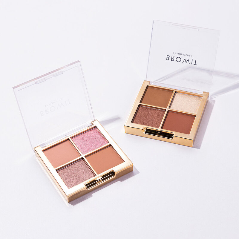 Browit Eyeshadow Palette #Rose Peach