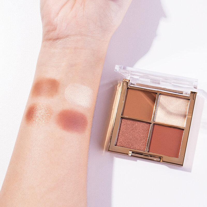 Browit Eyeshadow Palette # Mocha Caramel