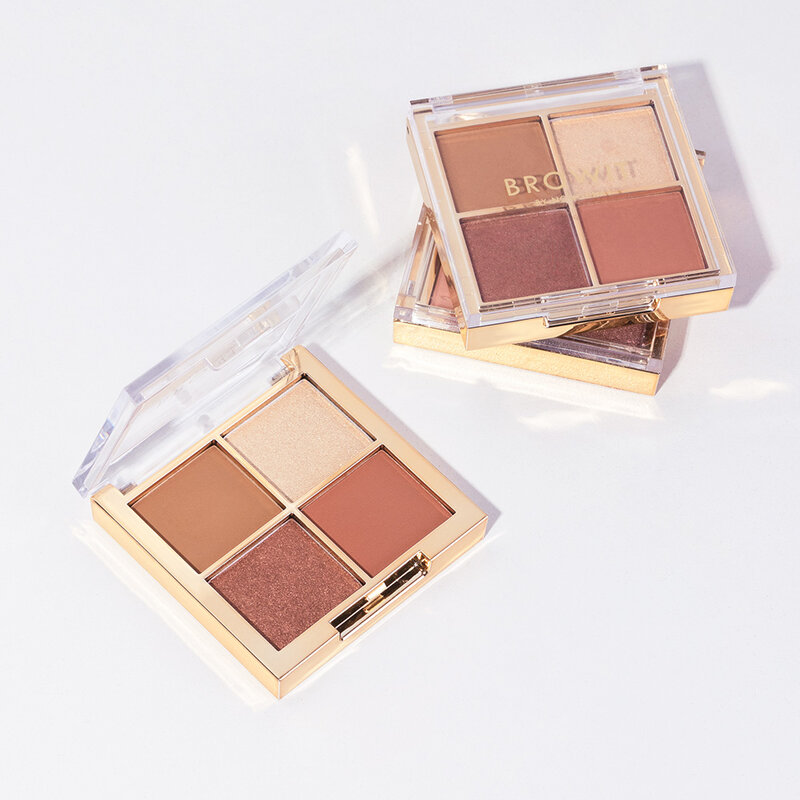 Browit Eyeshadow Palette # Mocha Caramel