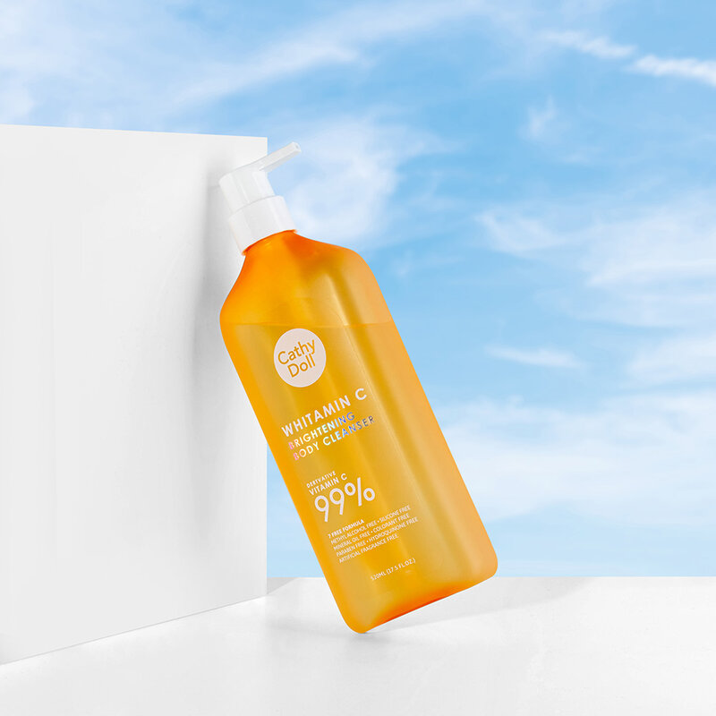 Cathy Doll Whitamin C Brightening Body Cleanser 520ml