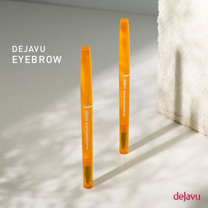 Dejavu Natural Lasting Eyebrow 0.17g #E3 Warm Brown ( สินค้าหมดอายุ : 2026.03.15 ) 