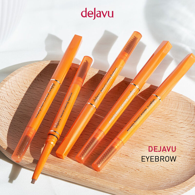 Dejavu Natural Lasting Eyebrow 0.17g #E3 Warm Brown ( สินค้าหมดอายุ : 2026.03.15 ) 