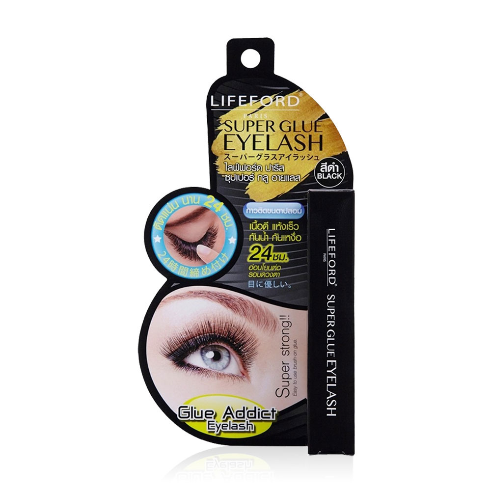 Lifeford Paris Super Glue Eyelash 5g #Black