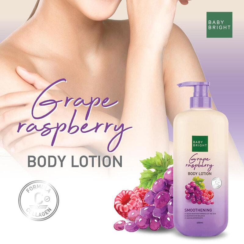 Baby Bright Grape Raspberry Body Lotion 450ml