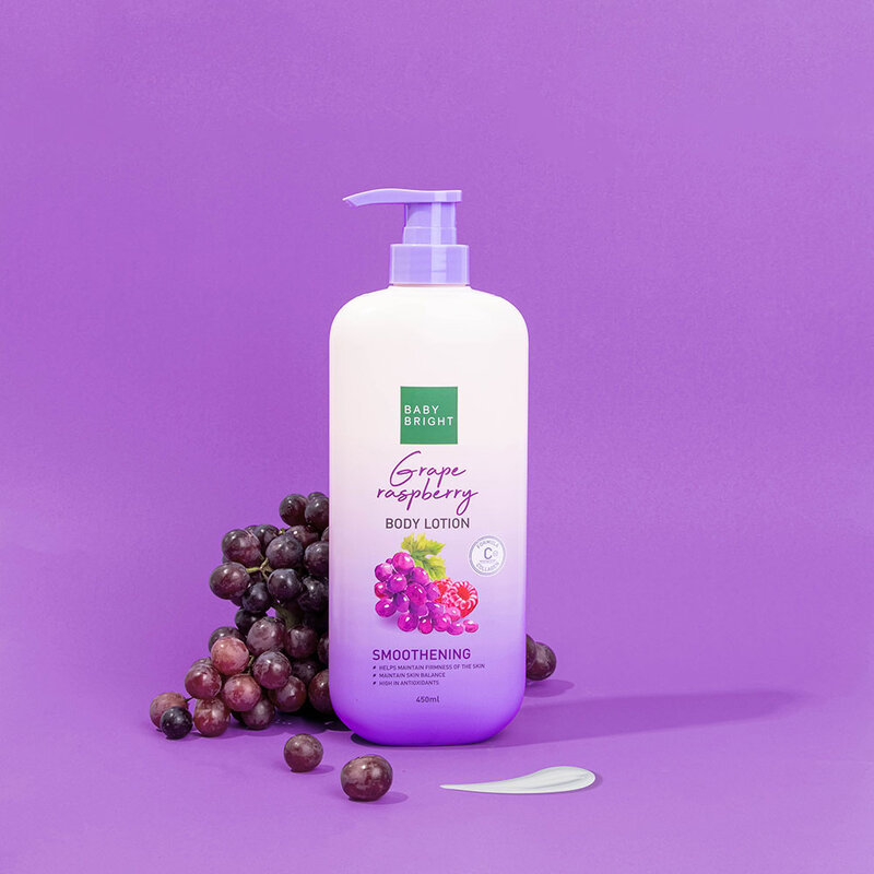 Baby Bright Grape Raspberry Body Lotion 450ml
