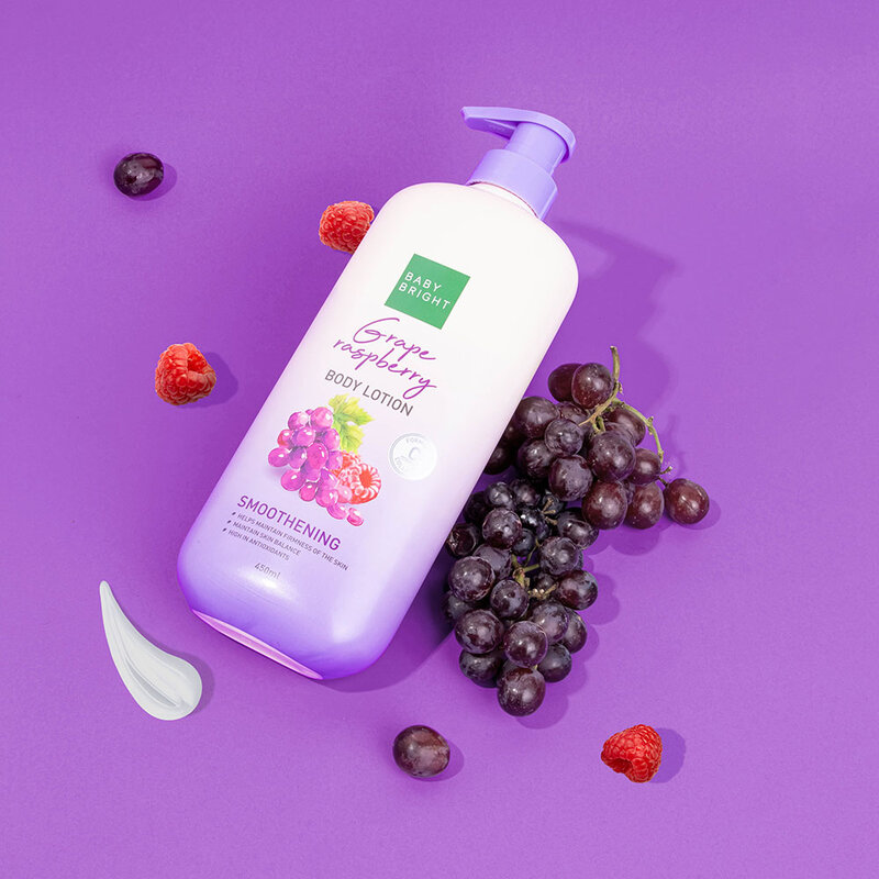 Baby Bright Grape Raspberry Body Lotion 450ml