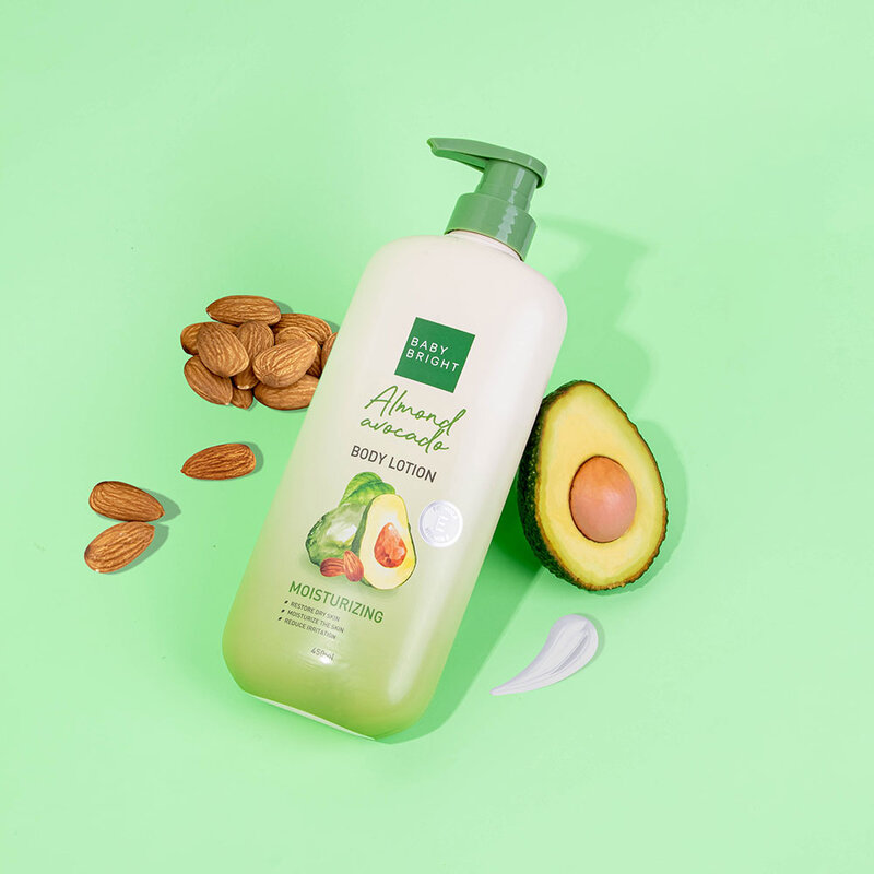 Baby Bright Almond Avocado Body Lotion 450ml