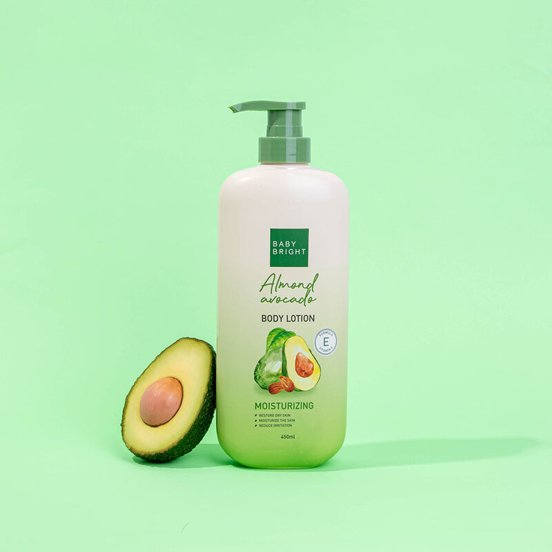 Baby Bright Almond Avocado Body Lotion 450ml