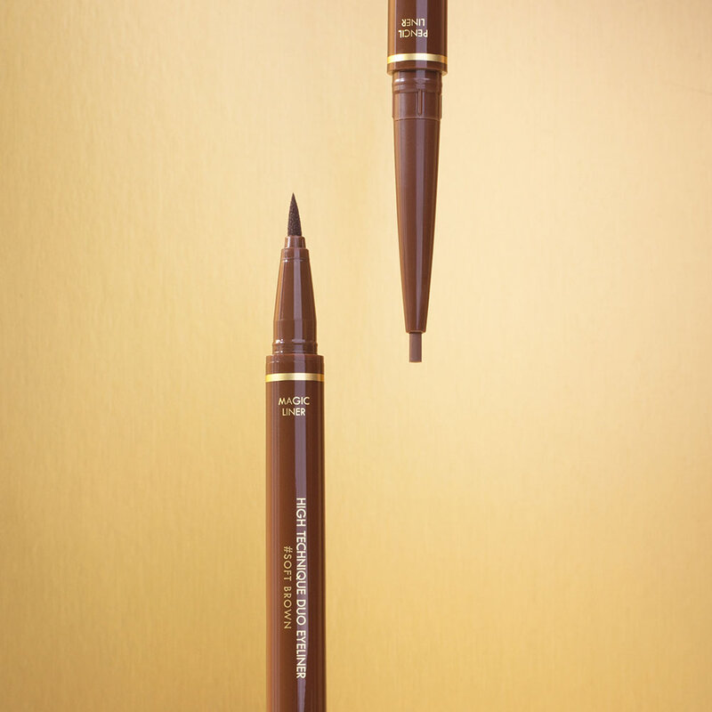 Browit High Technique Duo Eyeliner 0.53g #Soft Brown