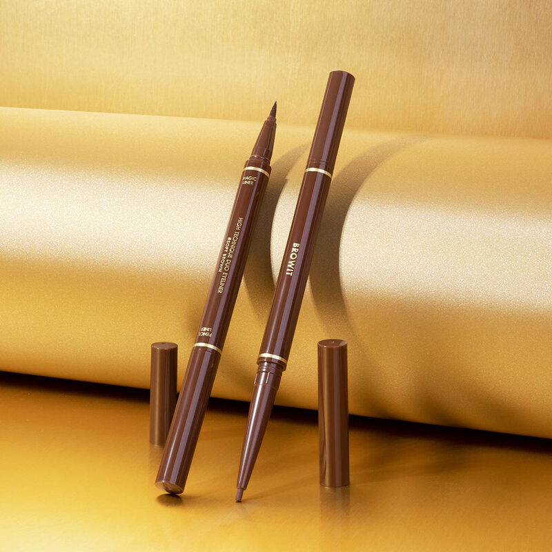 Browit High Technique Duo Eyeliner 0.53g #Soft Brown
